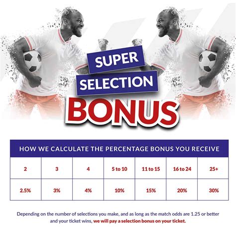 Selection Bonus .